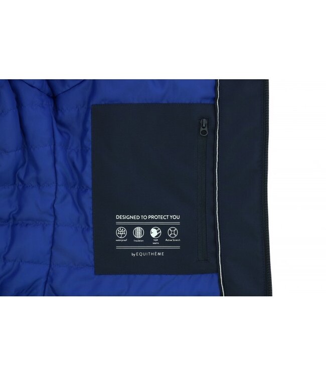 EQUITHEME WOMEN'S 'MAGUY' PARKA - Navy