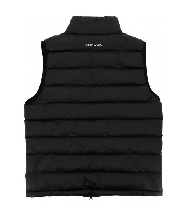 RIDING WORLD MEN'S 'RYAN' WAISTCOAT - Black