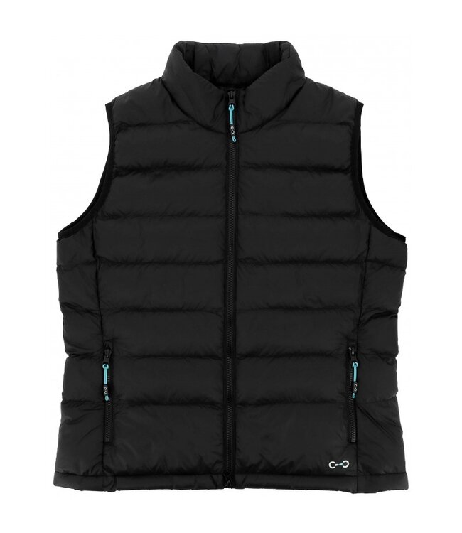 RIDING WORLD WOMEN'S 'ROBIN' WAISTCOAT - Black