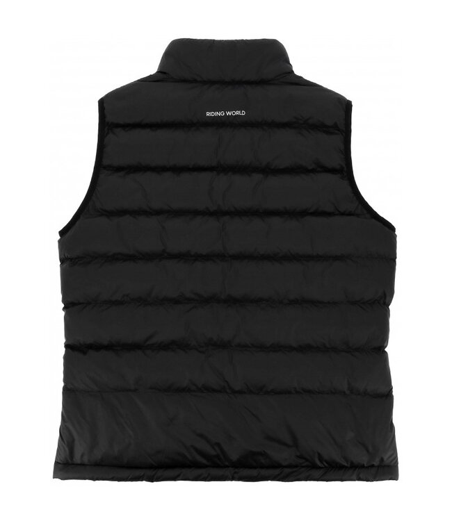 RIDING WORLD WOMEN'S 'ROBIN' WAISTCOAT - Black