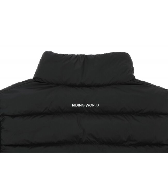 RIDING WORLD WOMEN'S 'ROBIN' WAISTCOAT - Black