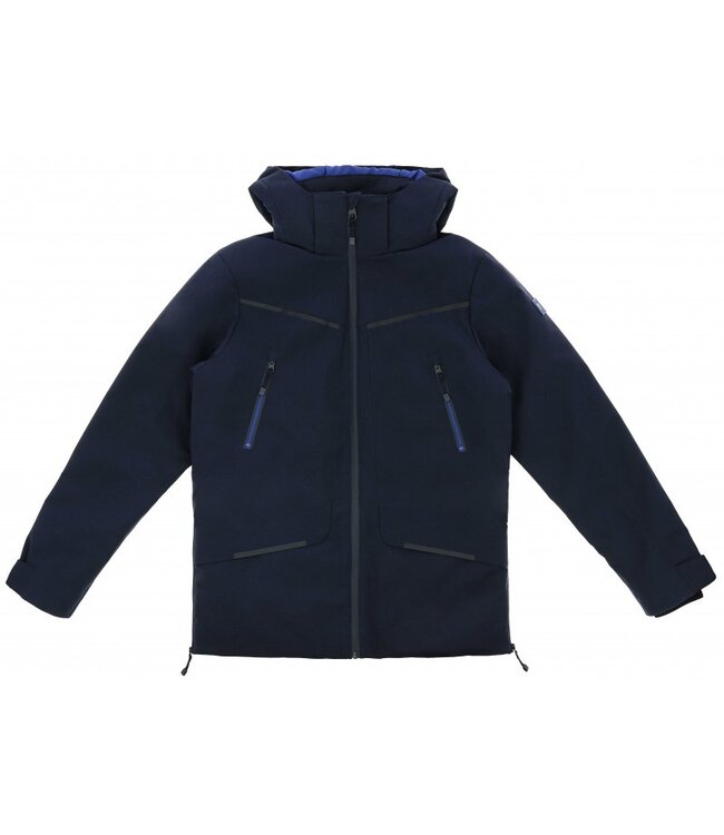 EQUITHEME MEN'S 'BAPTISTE' PARKA - Navy