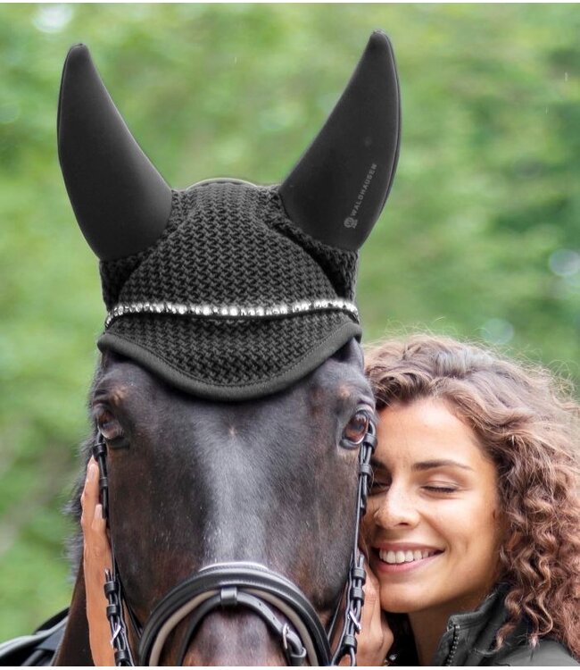 WALDHAUSEN QUIET FLY VEIL - Black