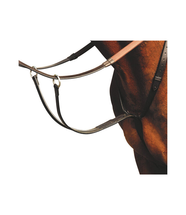 MACKEY CLASSIC RUNNING MARTINGALE - Black