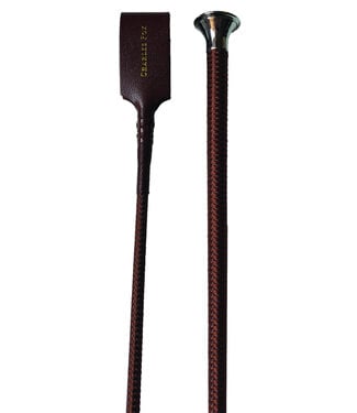 Celtic Equine WORKING HUNTER BRAIDED WHIP - Brown