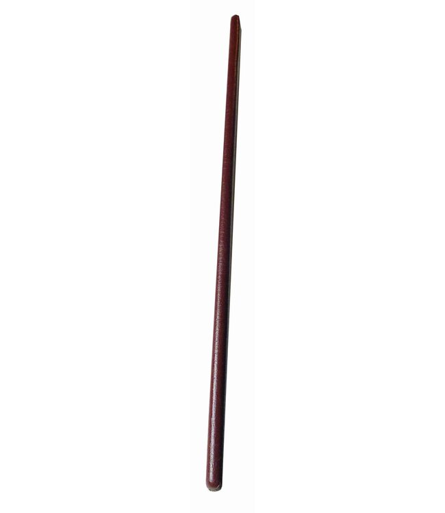 SHOW CANE WOODEN CENTRE/LEATHER COVERED - 18"