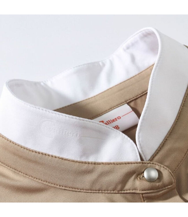 COVALLIERO LADIES COMPETITION SHIRT - Sand