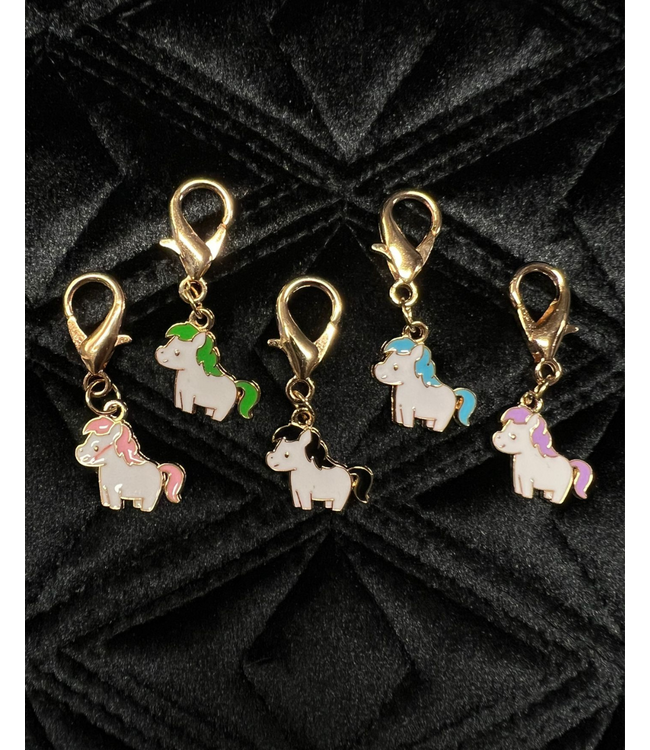 MINI PONY BRIDLE CHARM