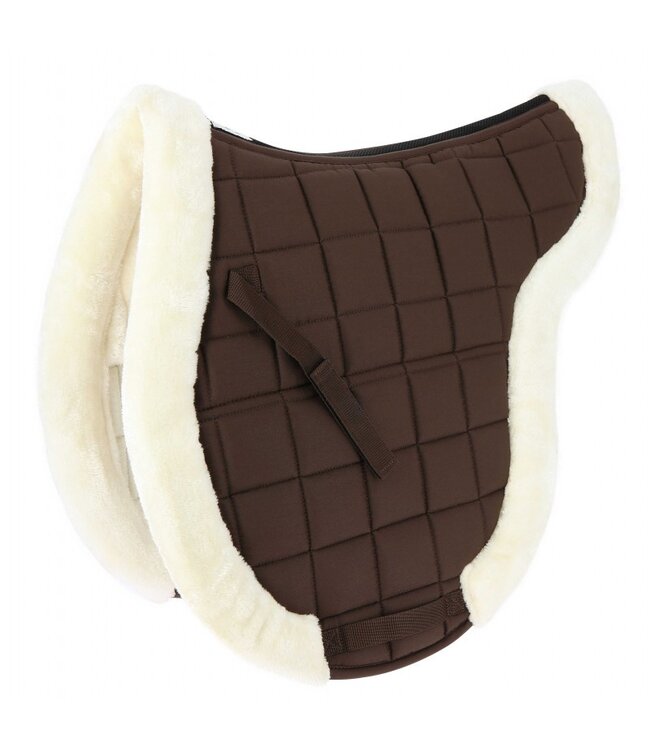 EQUITHEME 'PRO' SHAPED SADDLE PAD - Full