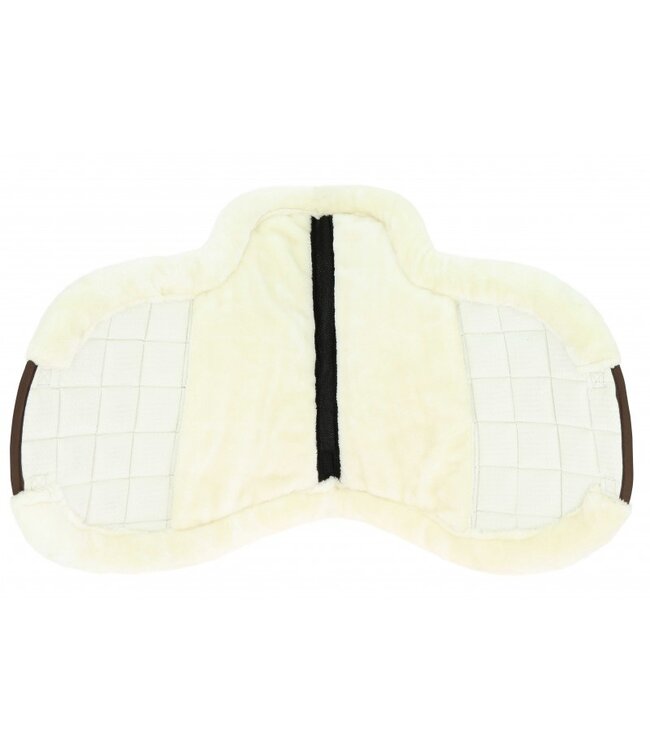 EQUITHEME 'PRO' SHAPED SADDLE PAD - Full