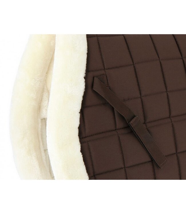 EQUITHEME 'PRO' SHAPED SADDLE PAD - Full