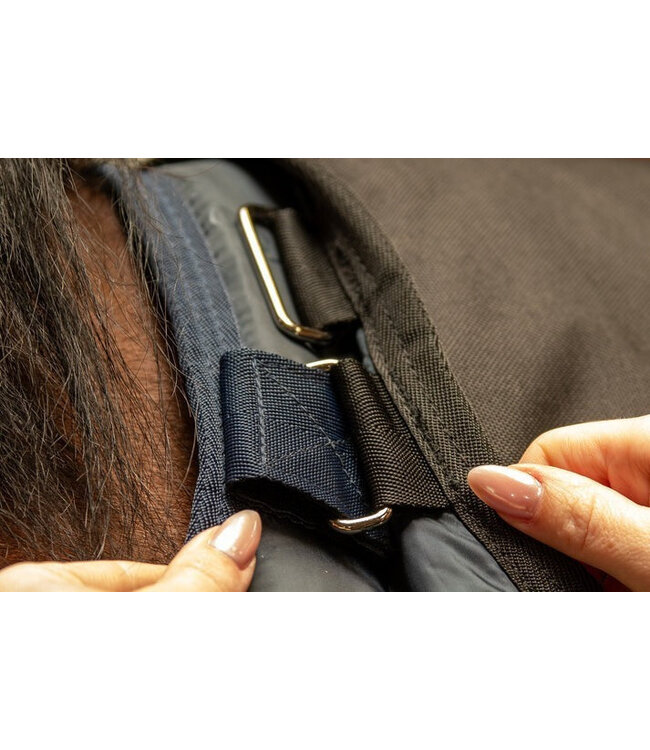 ALOGA PONY LINER 200g - Navy