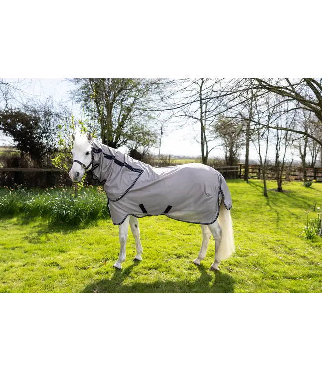 ALOGA PONY FLY SHEET - Grey & Navy