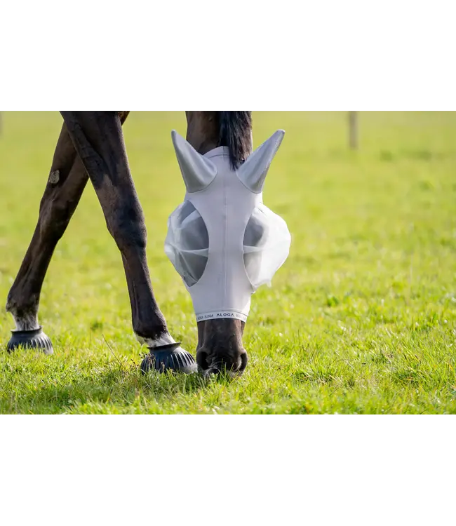 ALOGA FLY MASK - Grey