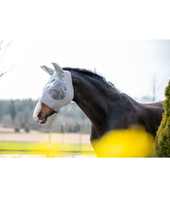 ALOGA FLY MASK - Grey