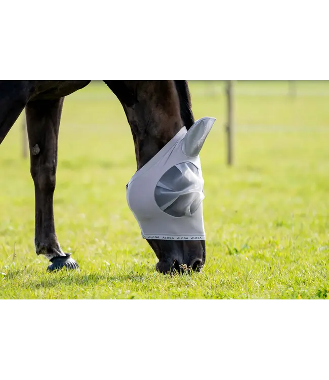 ALOGA FLY MASK - Grey