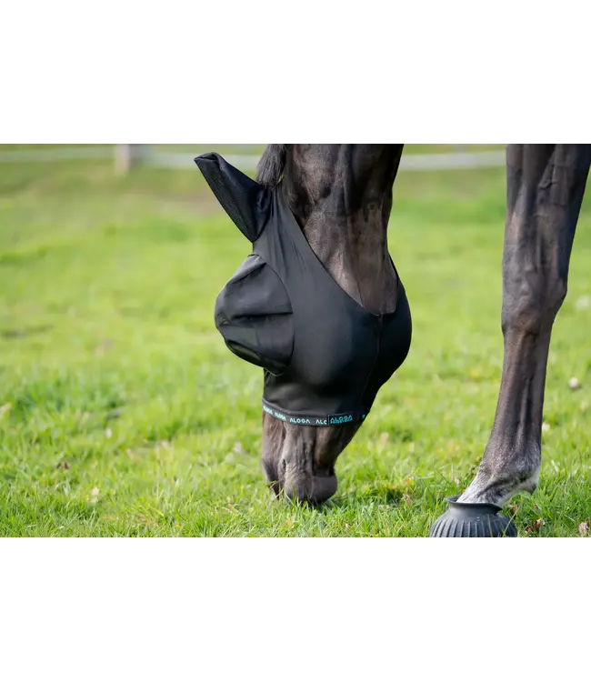 ALOGA FLY MASK - Black