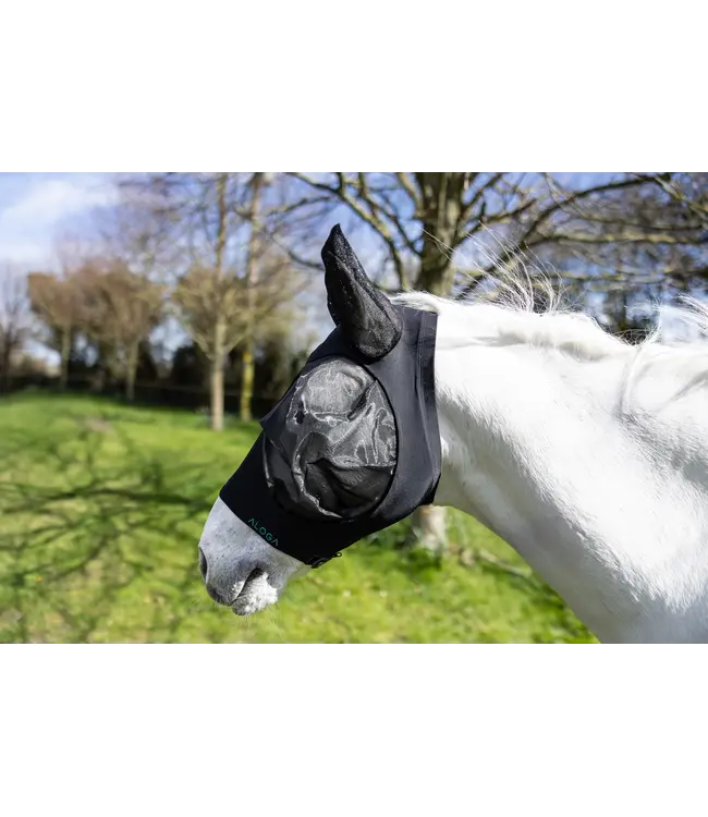 ALOGA FLY MASK - Black