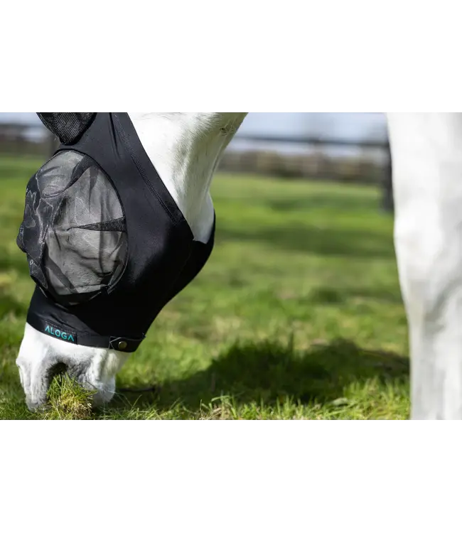 ALOGA FLY MASK - Black