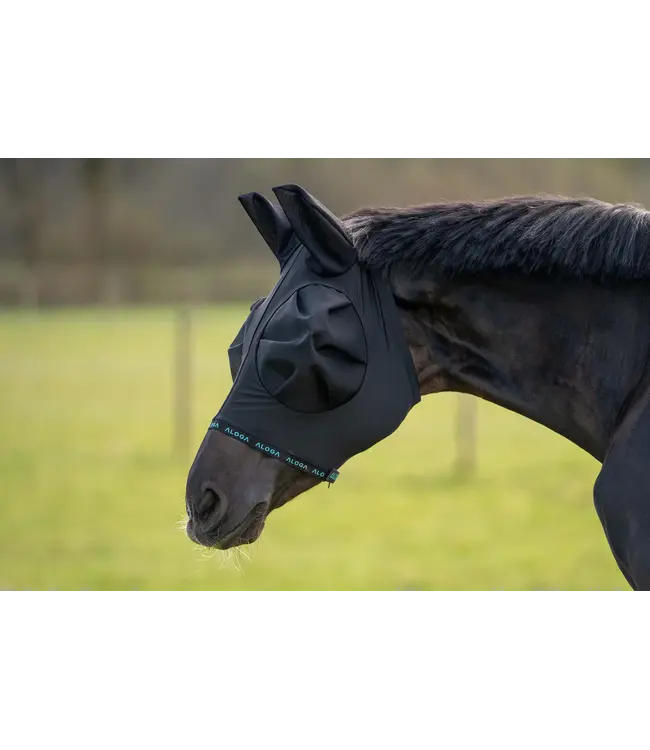 ALOGA FLY MASK - Black