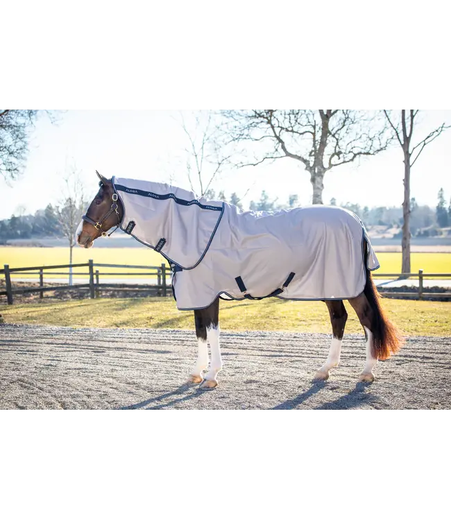 ALOGA FLY SHEET - Grey & Navy