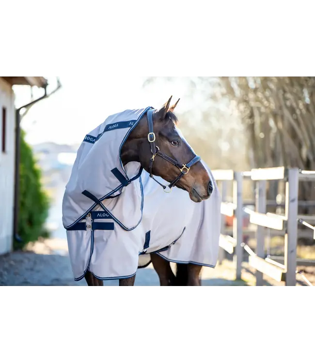 ALOGA FLY SHEET - Grey & Navy