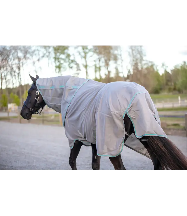 ALOGA FLY SHEET - Grey & Navy