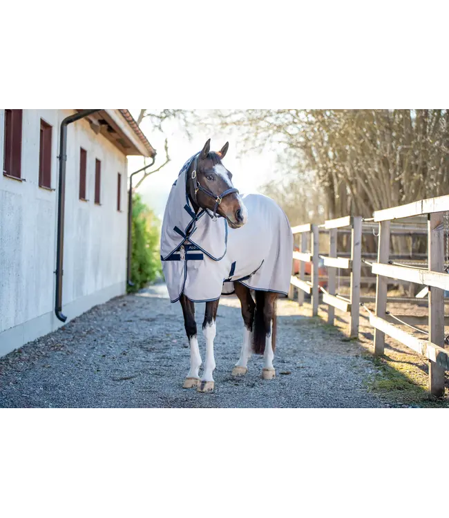 ALOGA FLY SHEET - Grey & Mint