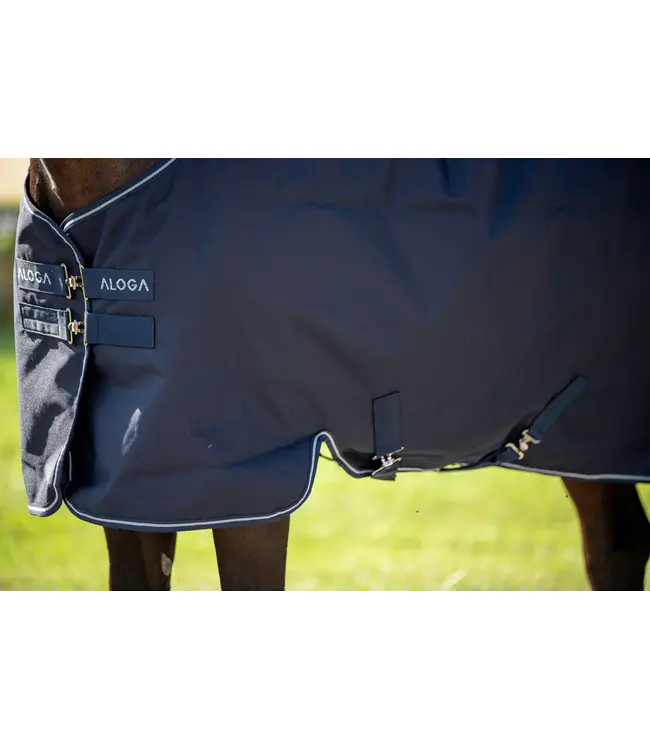 ALOGA TURNOUT 2.0 150g - Navy & Silver