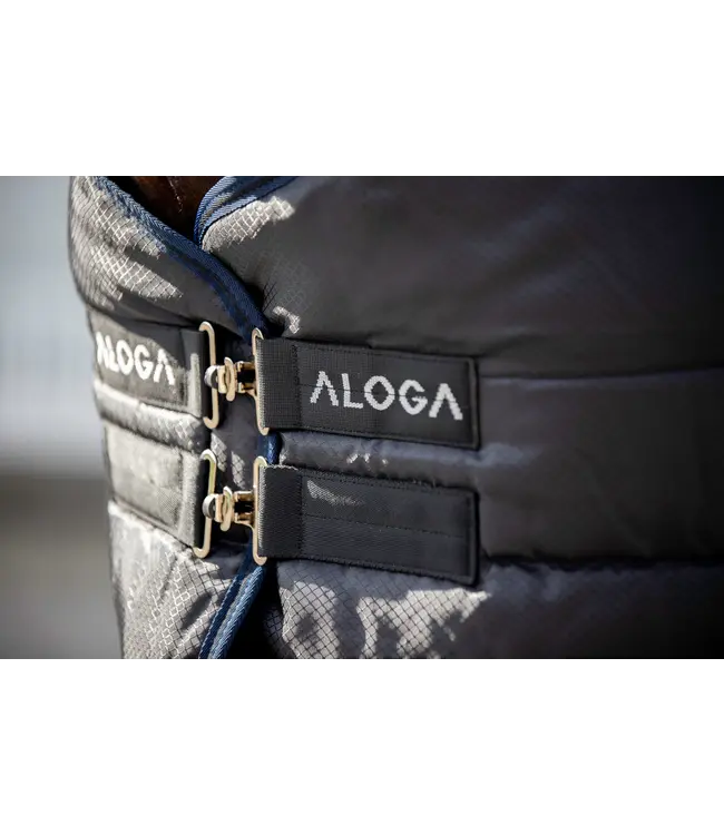 ALOGA STABLE 2.0 150g - Black & Navy