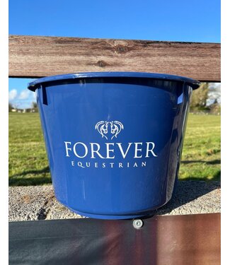 FOREVER EQUESTRIAN SHOW BUCKET - Blue