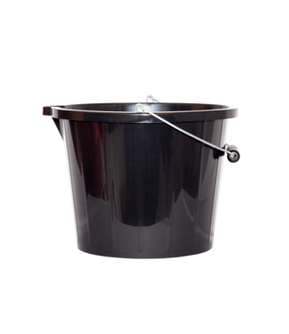 Red Gorilla RED GORILLA STANDARD 3 GALLON BUCKET - Black