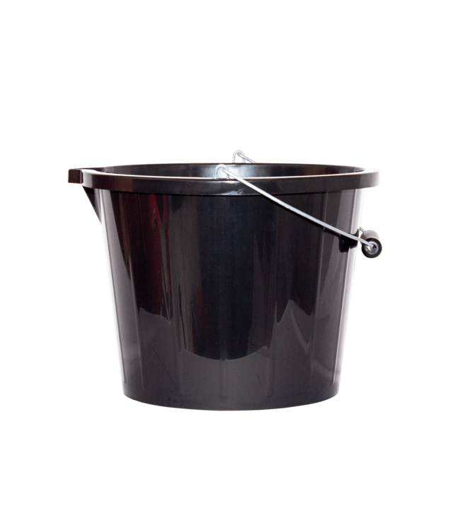 RED GORILLA STANDARD 3 GALLON BUCKET - Black