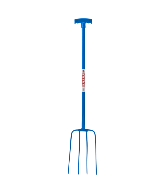 RED GORILLA 4 PRONG MANURE FORK