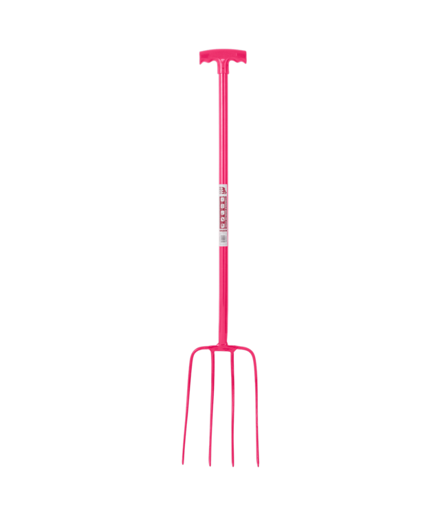 RED GORILLA 4 PRONG MANURE FORK