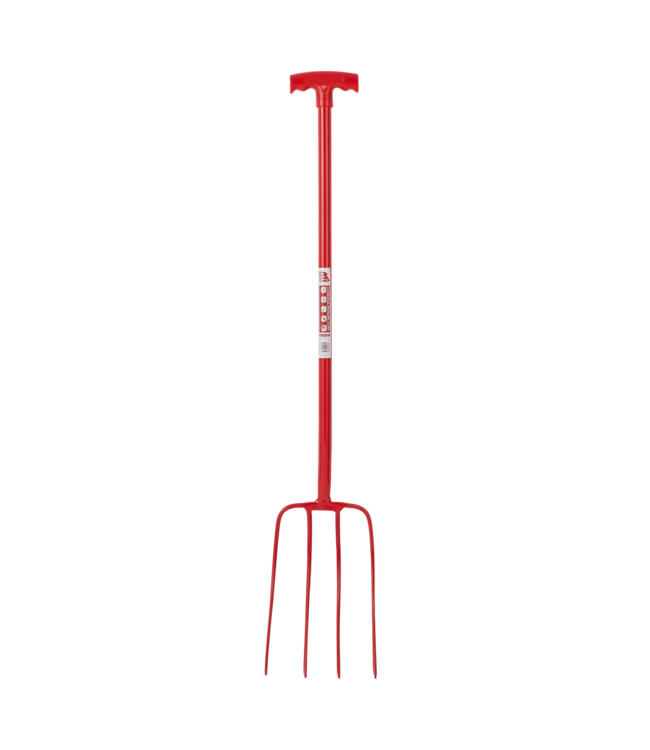 RED GORILLA 4 PRONG MANURE FORK