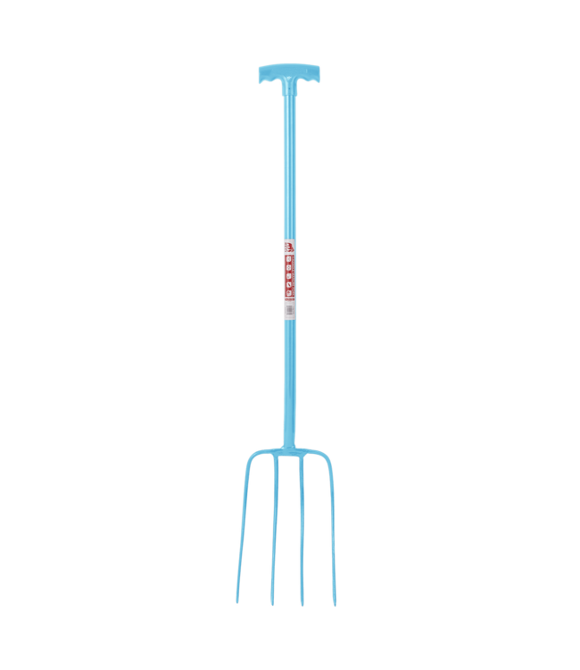 RED GORILLA 4 PRONG MANURE FORK