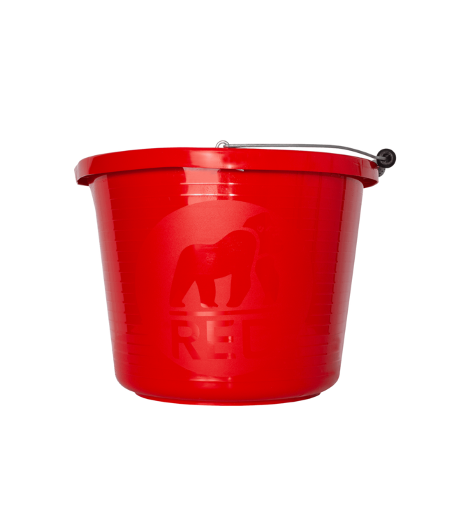 RED GORILLA PREMIUM BUCKET - 15L