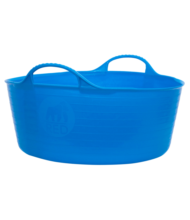 RED GORILLA SMALL SHALLOW TUB - 15L