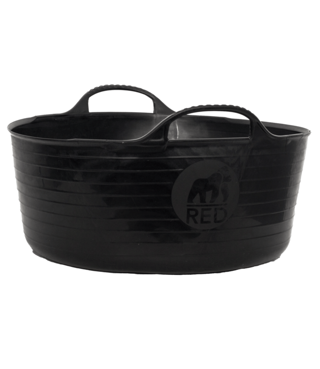 RED GORILLA SMALL SHALLOW TUB - 15L