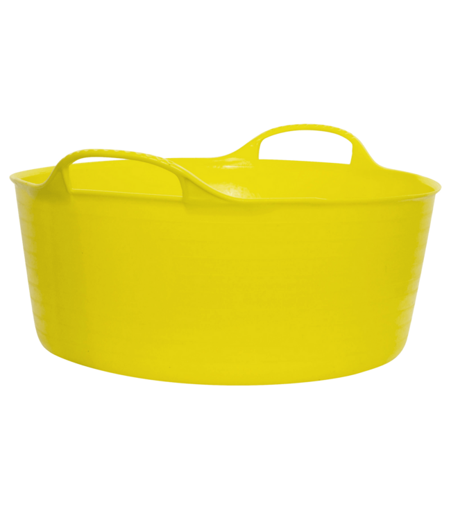 RED GORILLA SMALL SHALLOW TUB - 15L