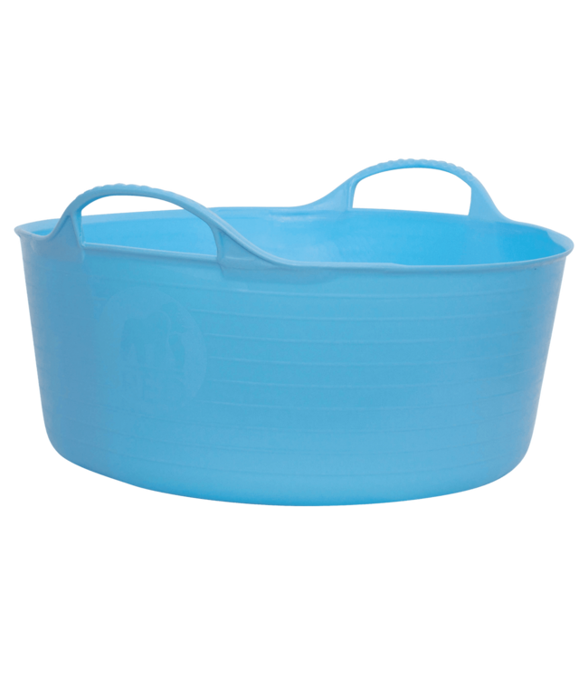 RED GORILLA SMALL SHALLOW TUB - 15L