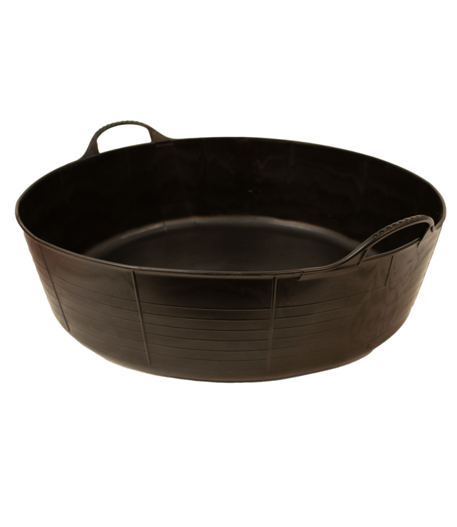 RED GORILLA LARGE SHALLOW TUB - 35L