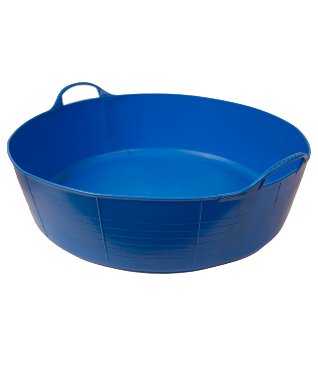 RED GORILLA LARGE SHALLOW TUB - 35L