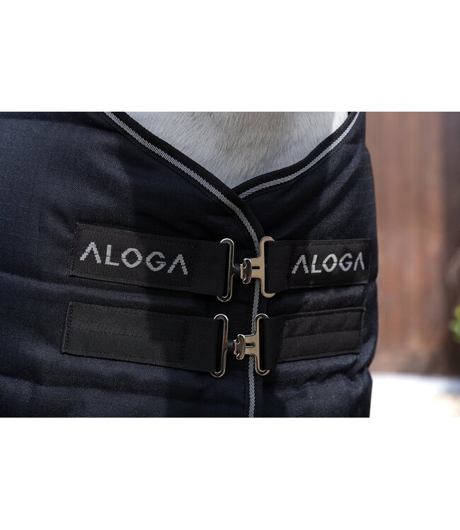ALOGA PRO STABLE 200g - Navy & Silver