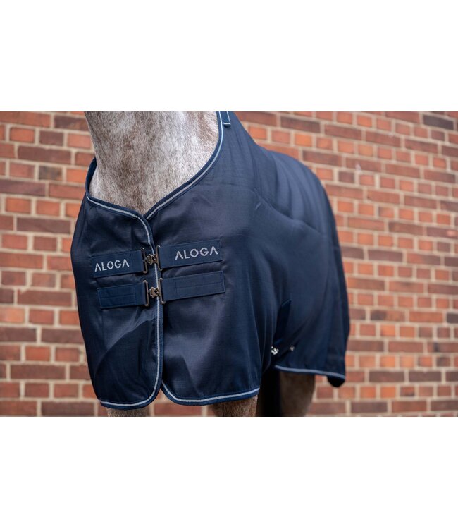 ALOGA PRO STABLE 0g - Navy & Silver