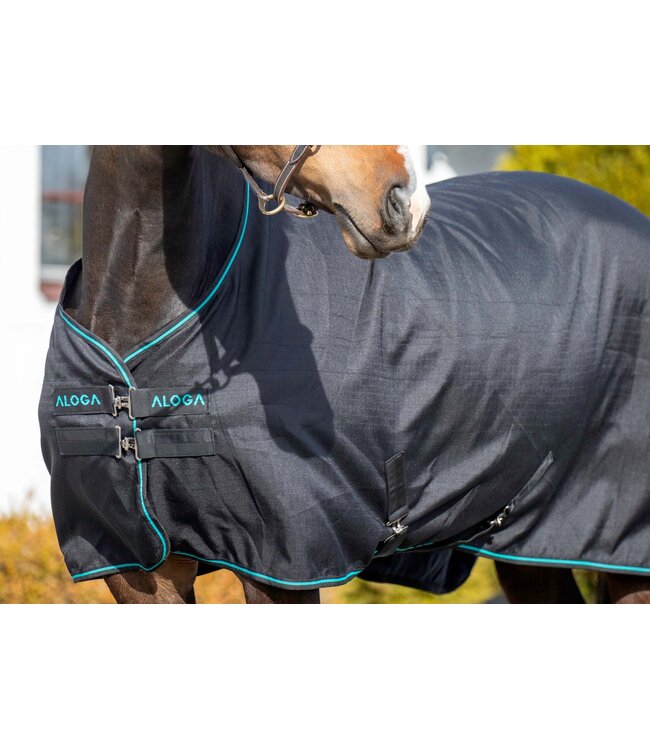 ALOGA PRO STABLE 0g - Navy & Silver