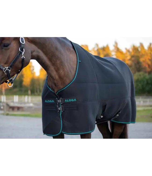 ALOGA PRO MESH COOLER - Navy & Silver