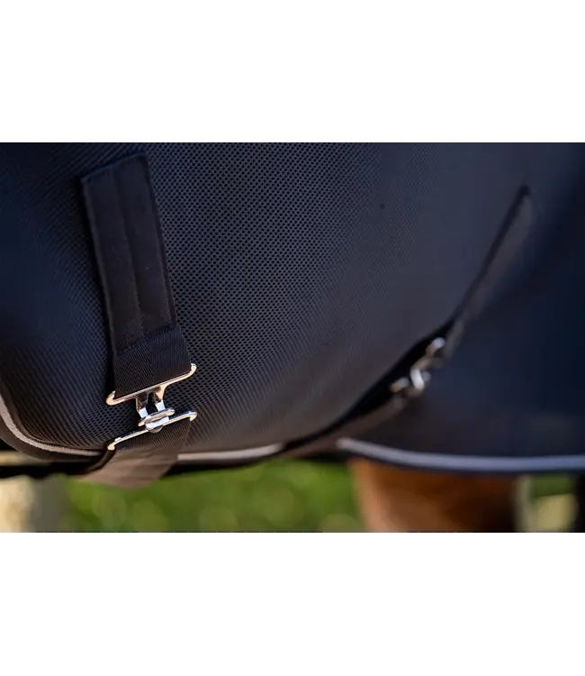 ALOGA PRO MESH COOLER - Navy & Silver