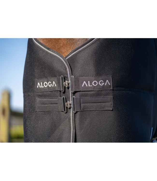 ALOGA PRO MESH COOLER - Black & Mint